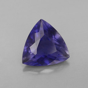 1,48 ctw natürlicher blauer Iolith, Trillion, VS-SI