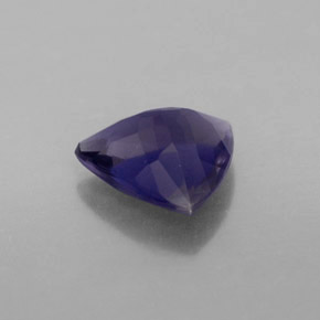 1,48 ctw natürlicher blauer Iolith, Trillion, VS-SI