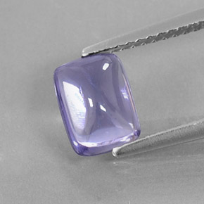 9,17 ctw natürlicher violett-blau Iolith, Baguette, Transparent