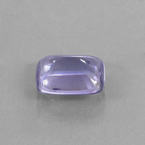 9,17 ctw natürlicher violett-blau Iolith, Baguette, Transparent