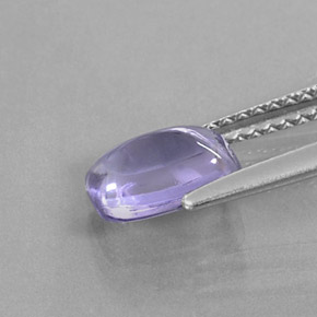 9,17 ctw natürlicher violett-blau Iolith, Baguette, Transparent