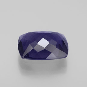 9,17 ctw natürlicher violett-blau Iolith, Kissen, VS