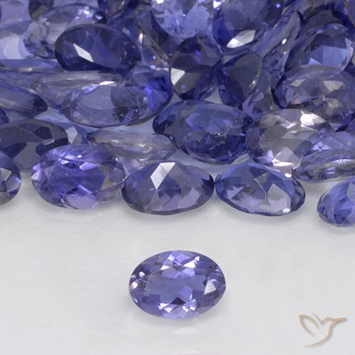 9,17 ctw natürlicher Silberblau Iolith, Oval, VS