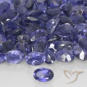 9,17 ctw natürlicher Silberblau Iolith, Oval, VS
