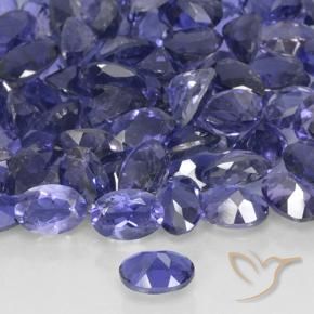 9,17 ctw natürlicher Silberblau Iolith, Oval, VS