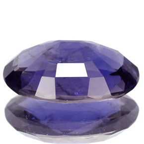 2,99 ctw natürlicher violetter Iolith, Oval Schliff, VS-SI