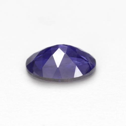 0,59 ctw natürlicher violetter Iolith, Oval Schliff, VS-SI