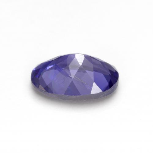 0,67 ctw natürlicher blauer Iolith, Oval Schliff, VS-SI
