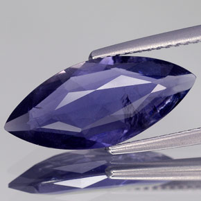 2,98 ctw natürlicher violetter Iolith, Marquise, VS-SI