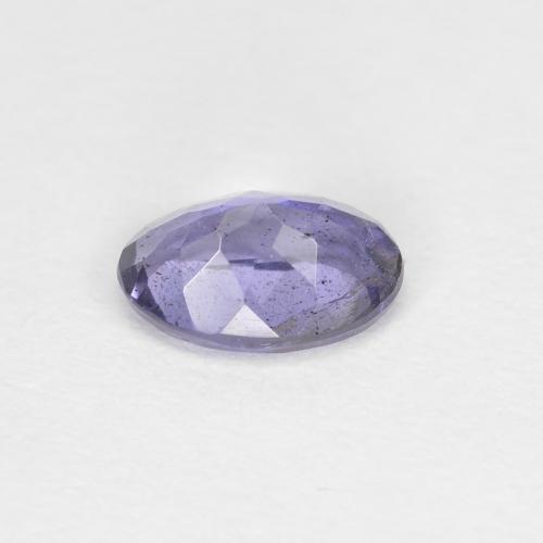 0,38 ctw natürlicher blauer Iolith, Oval Schliff, VS-SI