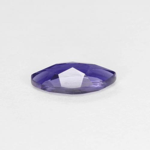 0,44 ctw natürlicher blauer Iolith, Marquise, VS
