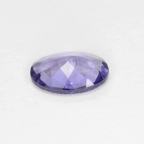0,48 ctw natürlicher blauer Iolith, Oval Schliff, SI
