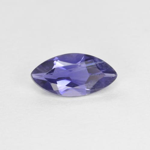 0,46 ctw natürlicher violetter Iolith, Marquise, VS