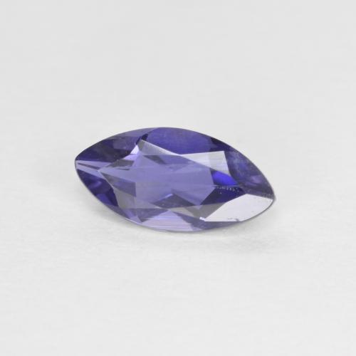 0,46 ctw natürlicher violetter Iolith, Marquise, VS