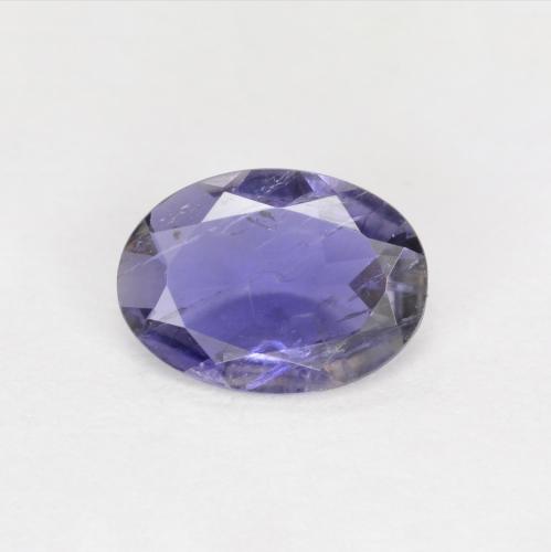 0,44 ctw natürlicher violetter Iolith, Oval Schliff, VS-SI