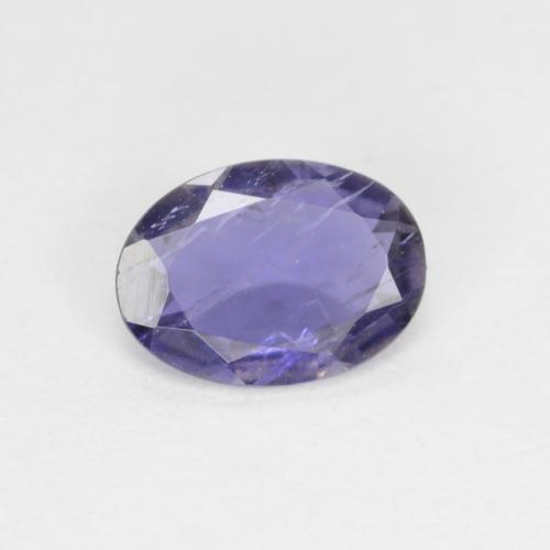 0,44 ctw natürlicher violetter Iolith, Oval Schliff, VS-SI
