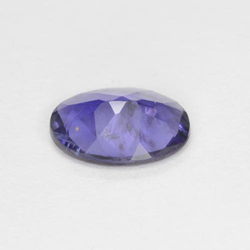 0,44 ctw natürlicher violetter Iolith, Oval Schliff, VS-SI