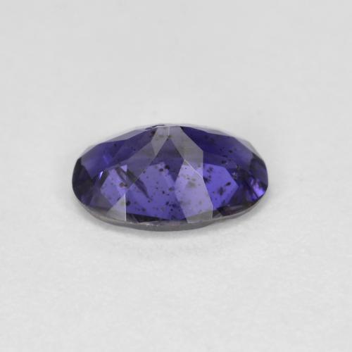 0,52 ctw natürlicher violetter Iolith, Oval Schliff, VS-SI