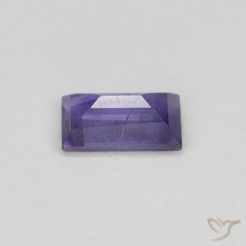 9,17 ctw natürlicher Hellrosa Violett Iolith, Baguette, VS