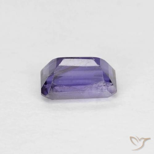 9,17 ctw natürlicher Aubergine Veilchen Iolith, Oktagonschliff, VS