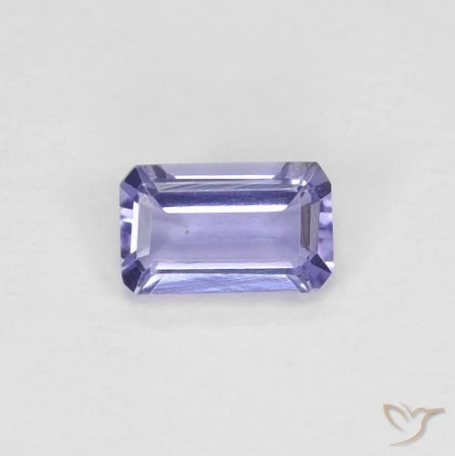 9,17 ctw natürlicher Medium Light-Violet Iolith, Oktagonschliff, VVS-VS