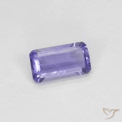 9,17 ctw natürlicher Rosaig-violett Iolith, Oktagonschliff, VVS-VS