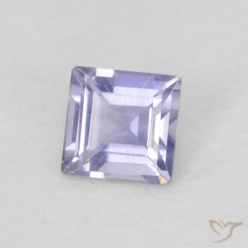 9,17 ctw natürlicher Medium Light-Violet Iolith, Quadrat, VVS