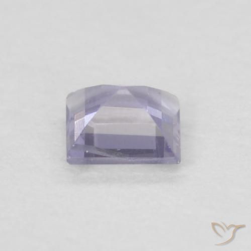 9,17 ctw natürlicher Medium Light-Violet Iolith, Quadrat, VVS