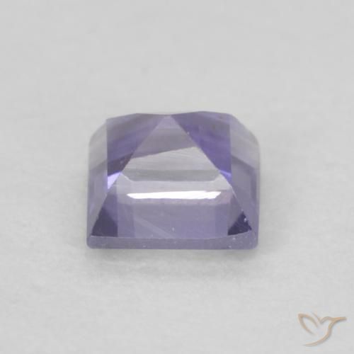9,17 ctw natürlicher Medium Light-Violet Iolith, Quadrat, VVS
