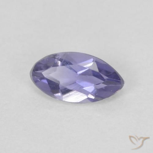 9,17 ctw natürlicher Medium Light-Violet Iolith, Marquise, VVS