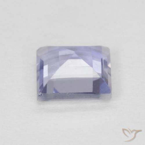 9,17 ctw natürlicher Medium Light-Violet Iolith, Quadrat, VVS