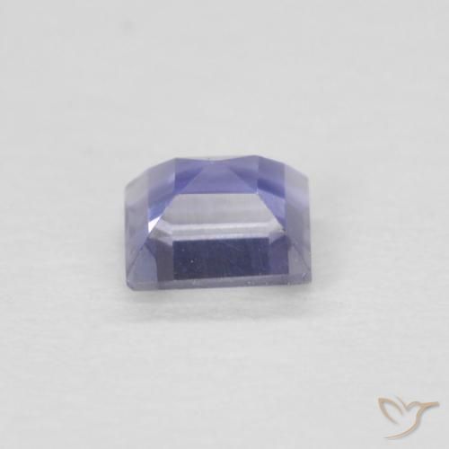 9,17 ctw natürlicher Medium Light-Violet Iolith, Quadrat, VVS