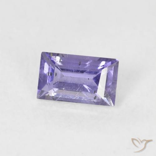 9,17 ctw natürlicher Medium Light-Violet Iolith, Baguette, SI