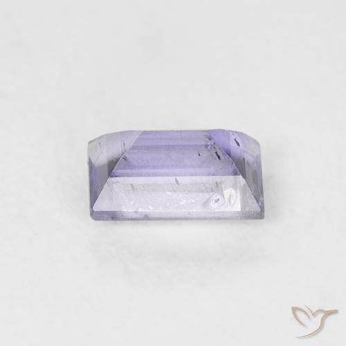 9,17 ctw natürlicher Medium Light-Violet Iolith, Baguette, SI