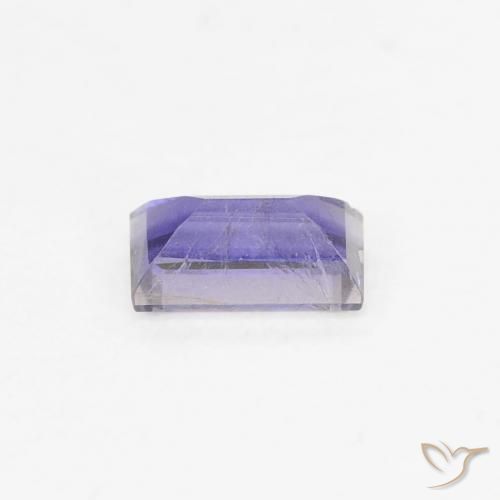 9,17 ctw natürlicher Intensives Violettblau Iolith, Baguette, VS