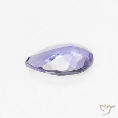 9,17 ctw natürlicher Medium Light-Violet Iolith, Birnenform, VS