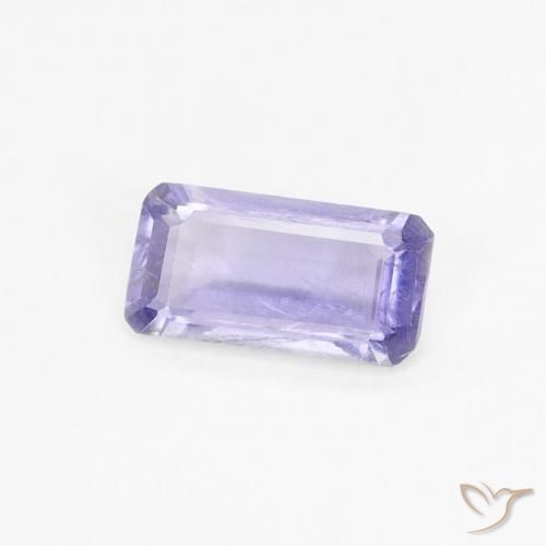 9,17 ctw natürlicher Medium Light-Violet Iolith, Oktagonschliff, VS-SI