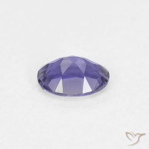 9,17 ctw natürlicher tiefviolett Iolith, Oval, VS