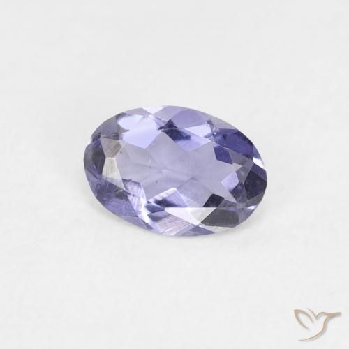 9,17 ctw natürlicher Silberblau Iolith, Oval, VS