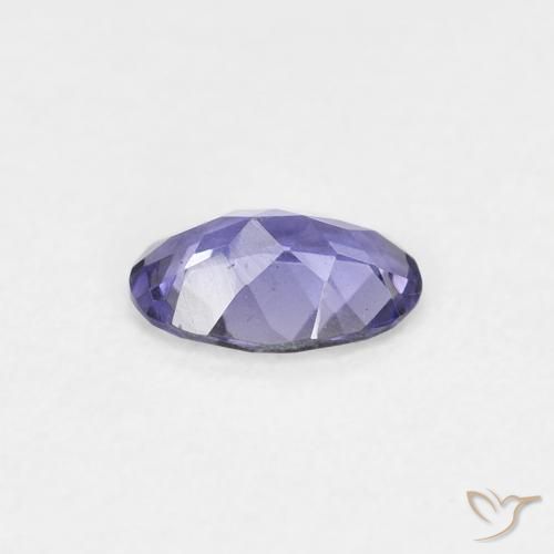 9,17 ctw natürlicher Silberblau Iolith, Oval, VS