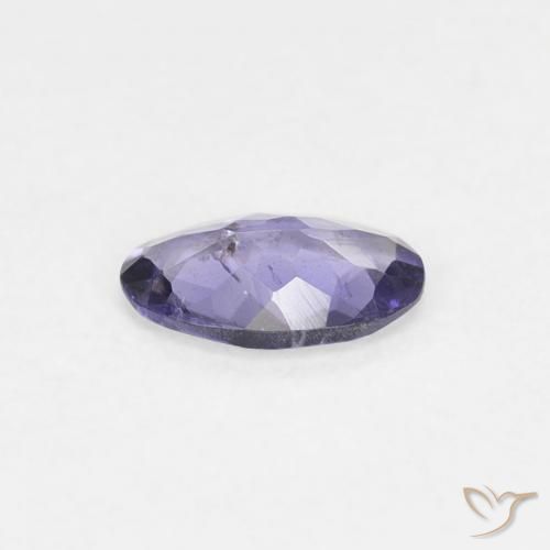 9,17 ctw natürlicher Mittelhelles Violett Iolith, Oval, VS