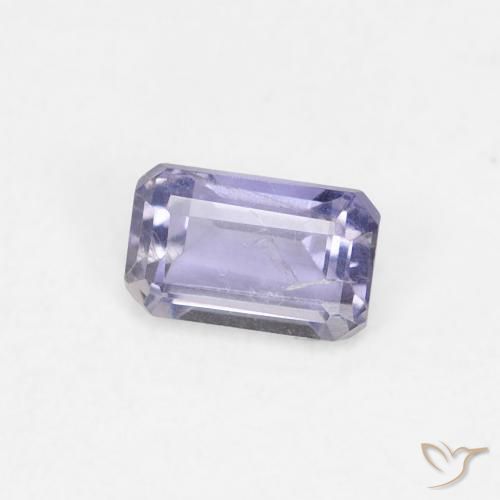 9,17 ctw natürlicher Medium Light-Violet Iolith, Oktagonschliff, VS-SI
