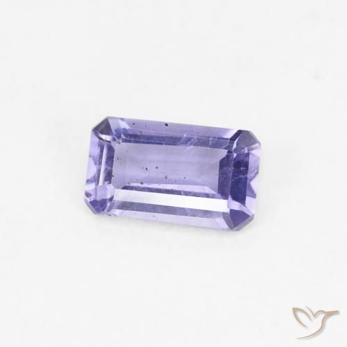 9,17 ctw natürlicher Medium Light-Violet Iolith, Oktagonschliff, VS-SI