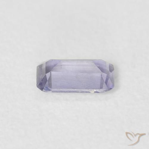 9,17 ctw natürlicher Medium Light-Violet Iolith, Oktagonschliff, VS-SI