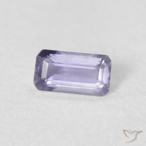 9,17 ctw natürlicher Rosaig-violett Iolith, Oktagonschliff, VS-SI