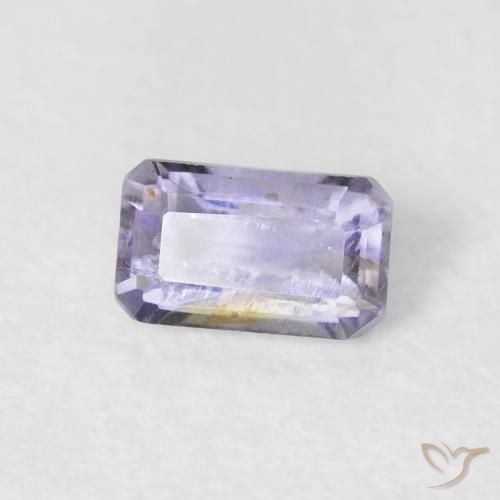 9,17 ctw natürlicher Medium Light-Violet Iolith, Oktagonschliff, VS-SI