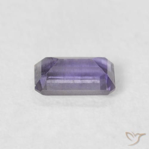 9,17 ctw natürlicher Rosaig-violett Iolith, Oktagonschliff, VS-SI