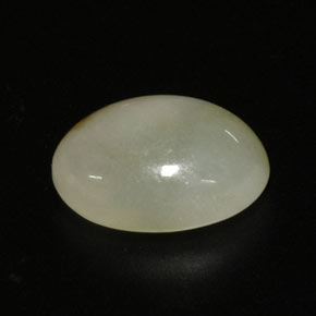 6,78 ctw natürlicher mehrfarbiger Jadeit, Transparent, Transparent / Lichtdurchlässig
