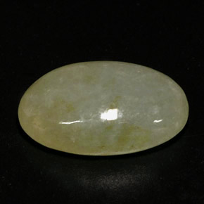 5,55 ctw natürlicher mehrfarbiger Jadeit, Transparent, Transparent / Lichtdurchlässig