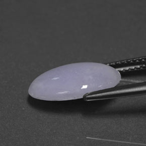 9,17 ctw natürlicher Lavendel Jadeit, Oval Schliff, Lichtundurchlässig